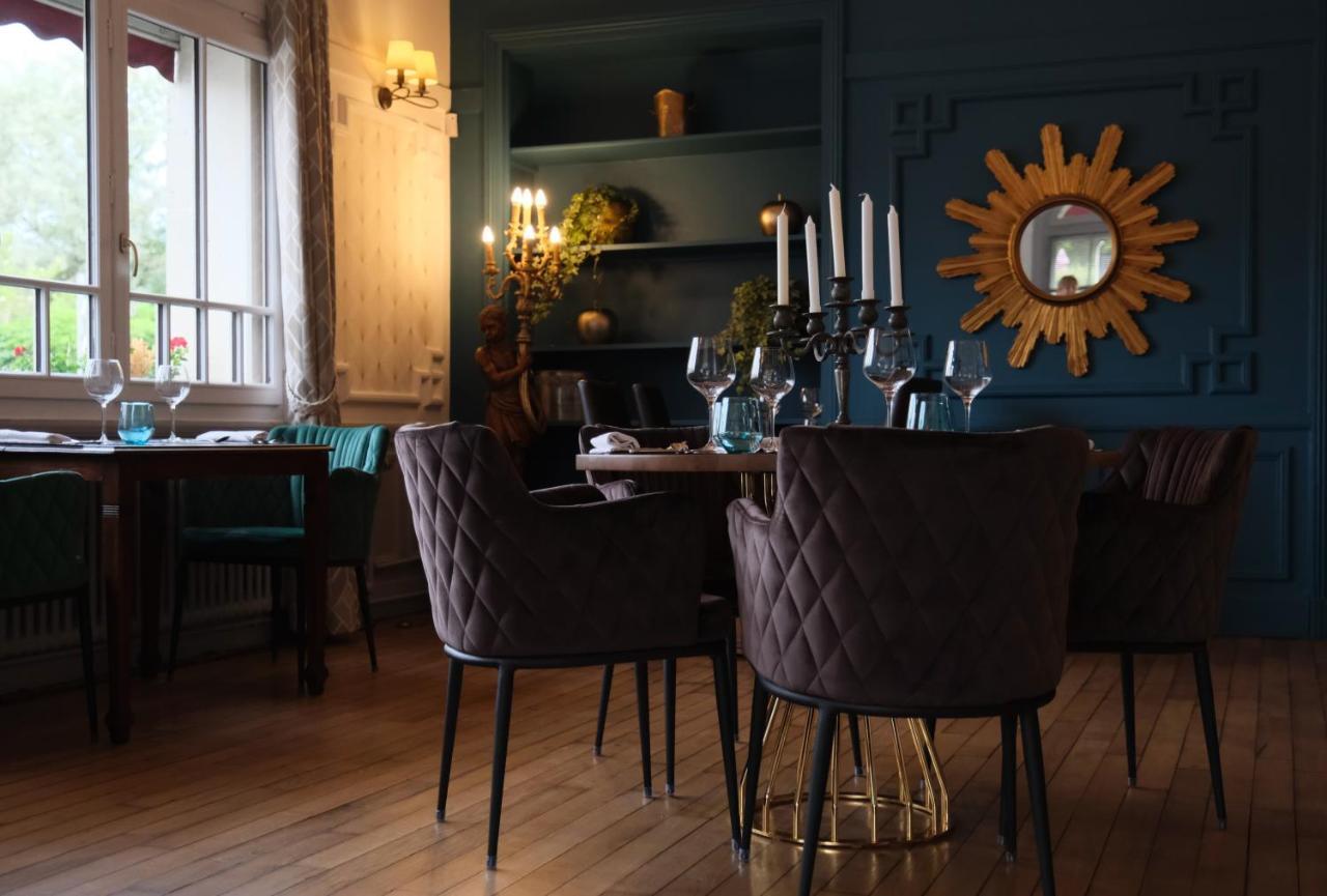 Logis Hotel Bellevue Restaurant La Pomme D'Or Coucy-le-Chateau-Auffrique Ngoại thất bức ảnh