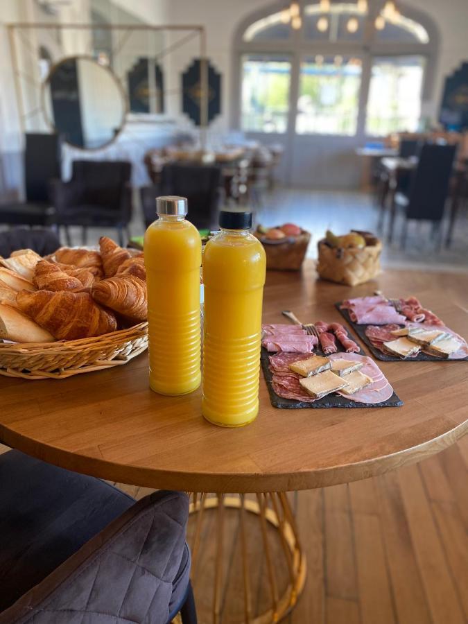 Logis Hotel Bellevue Restaurant La Pomme D'Or Coucy-le-Chateau-Auffrique Ngoại thất bức ảnh