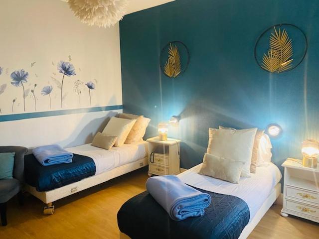 Logis Hotel Bellevue Restaurant La Pomme D'Or Coucy-le-Chateau-Auffrique Ngoại thất bức ảnh